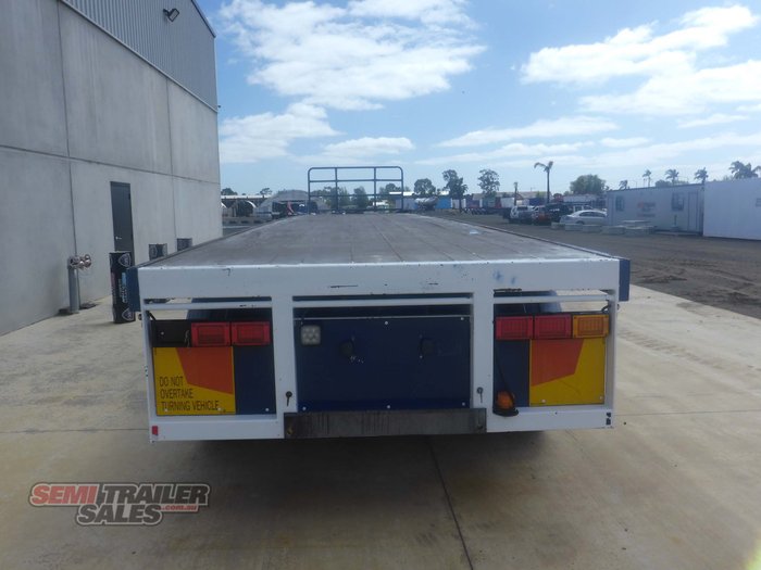 2008 Vawdrey 22  Pallet Flat Top