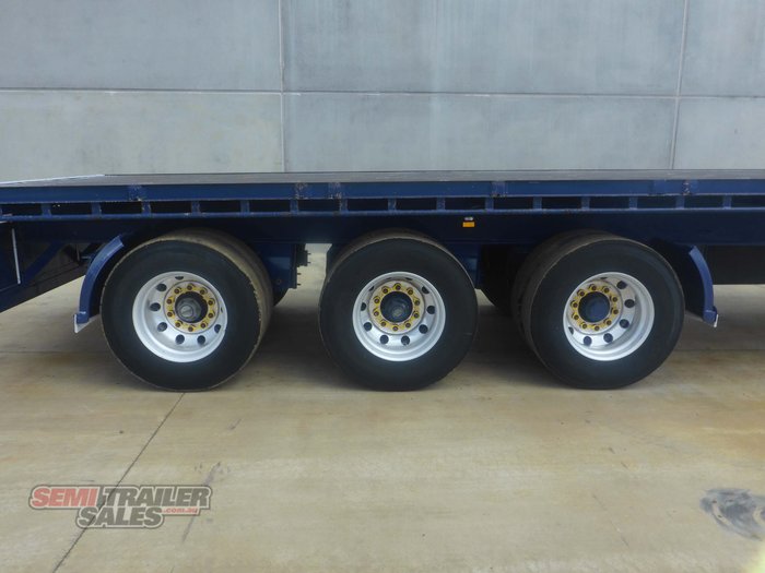 2008 Vawdrey 22  Pallet Flat Top