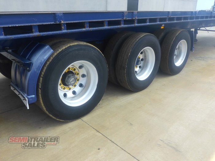 2008 Vawdrey 22  Pallet Flat Top