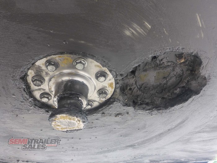 2008 Vawdrey 22  Pallet Flat Top