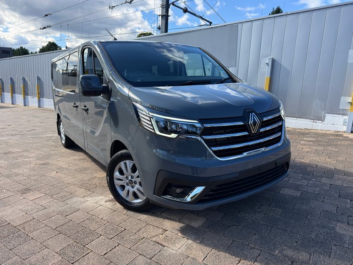 2026 Renault Trafic