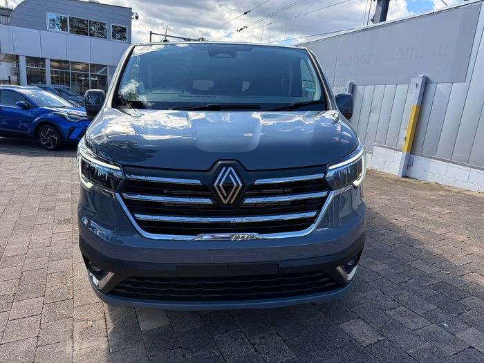 2026 Renault Trafic MY26 Crew Lifestyle
