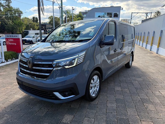 2026 Renault Trafic MY26 Crew Lifestyle