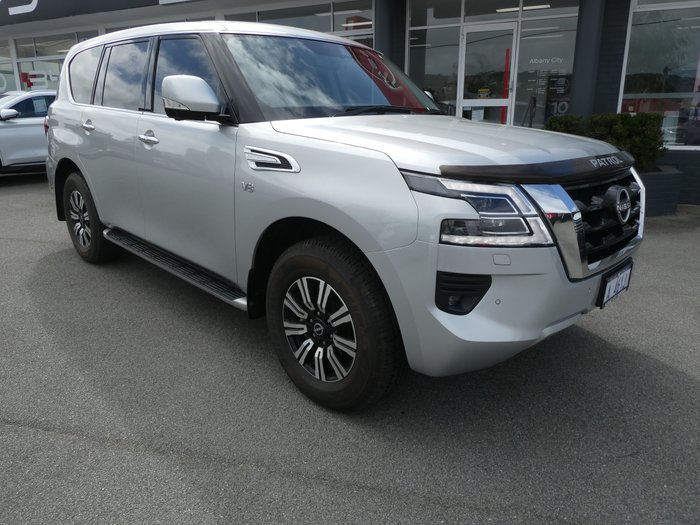 2022 Nissan Patrol Ti (4x4)