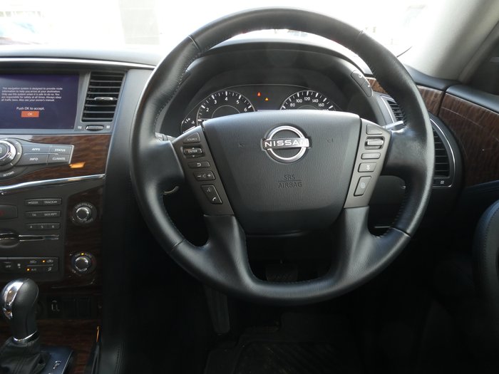 2022 Nissan Patrol Ti (4x4)