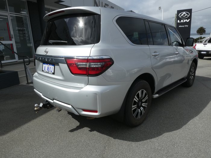 2022 Nissan Patrol Ti (4x4)