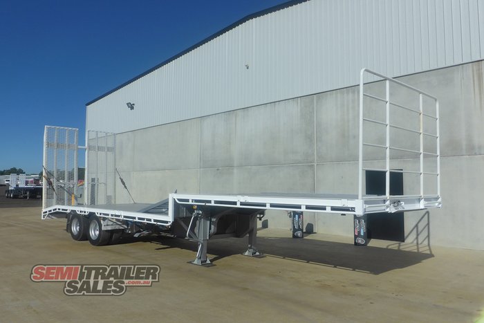 2003 Lusty 16 Pallet Dropdeck with Ramps