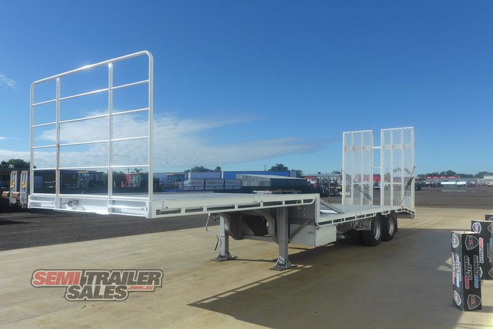 2003 Lusty 16 Pallet Dropdeck with Ramps