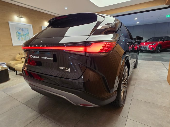 2024 Lexus RX350 Sports Luxury 2.4L T Petrol Automatic Wagon