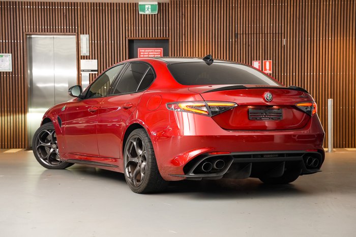 2024 Alfa Romeo Giulia Quadrifoglio Super Sport