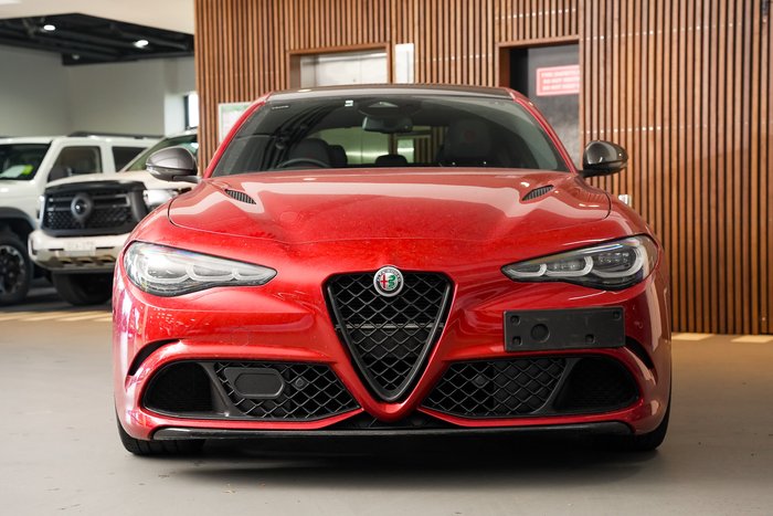 2024 Alfa Romeo Giulia Quadrifoglio Super Sport