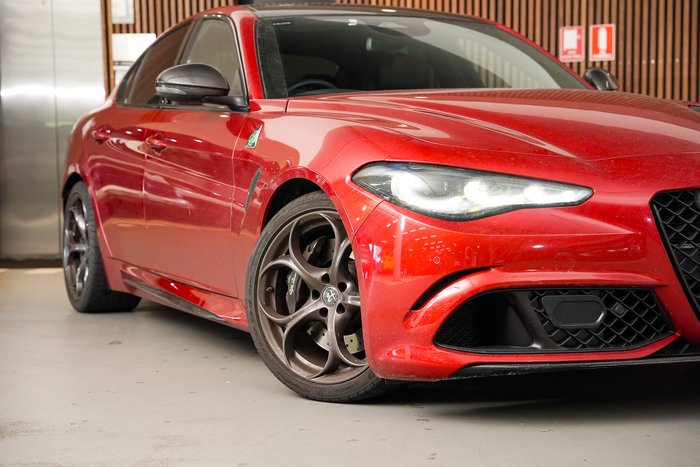 2024 Alfa Romeo Giulia Quadrifoglio Super Sport