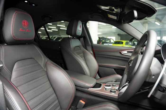 2024 Alfa Romeo Giulia Quadrifoglio Super Sport