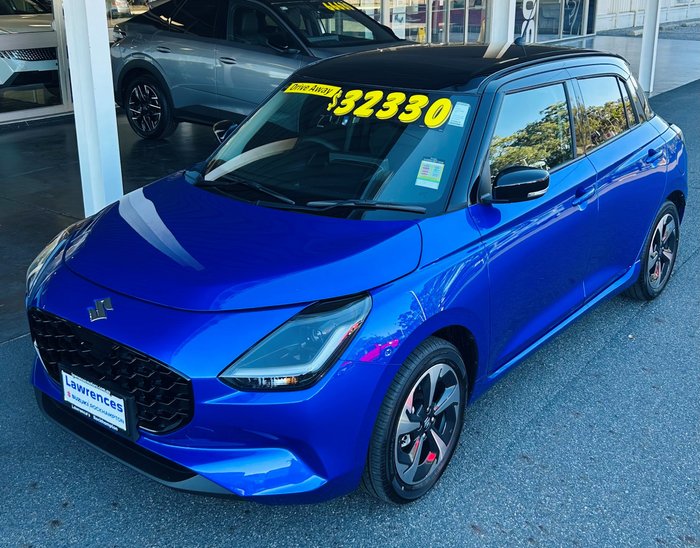 2025 Suzuki Swift Hybrid GLX