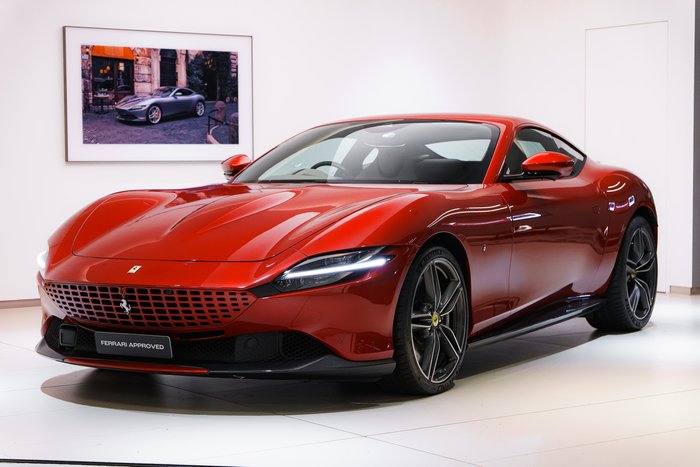 2021 Ferrari Roma F169 Rosso Maranello
