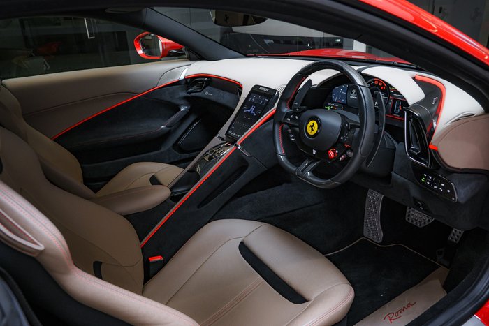 2021 Ferrari Roma F169 Rosso Maranello