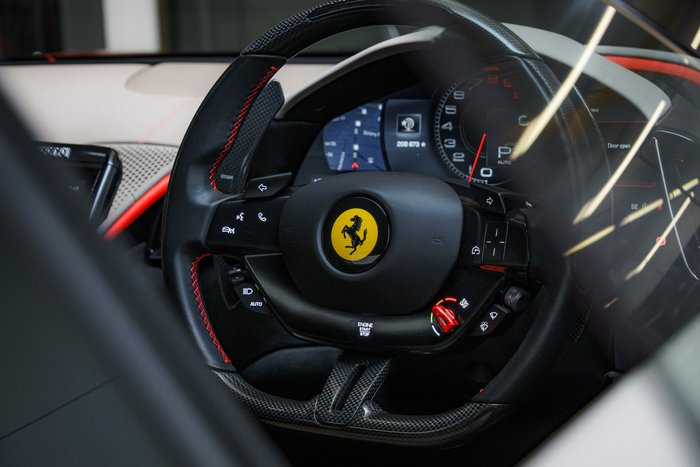 2021 Ferrari Roma F169 Rosso Maranello