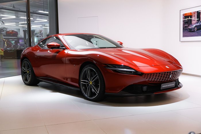 2021 Ferrari Roma F169 Rosso Maranello