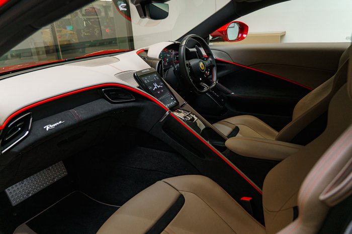 2021 Ferrari Roma F169 Rosso Maranello