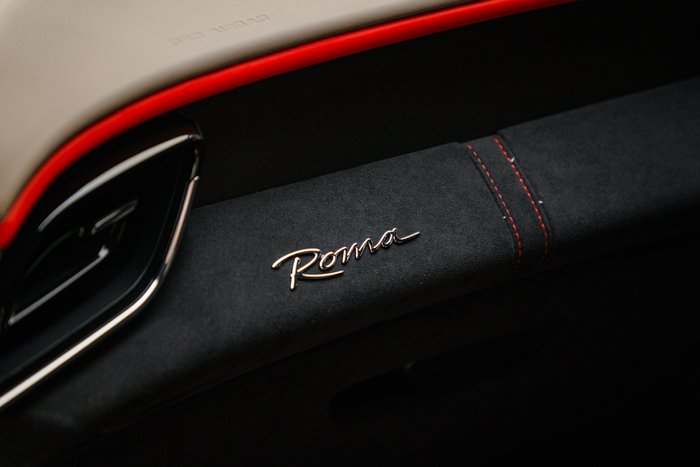 2021 Ferrari Roma F169 Rosso Maranello
