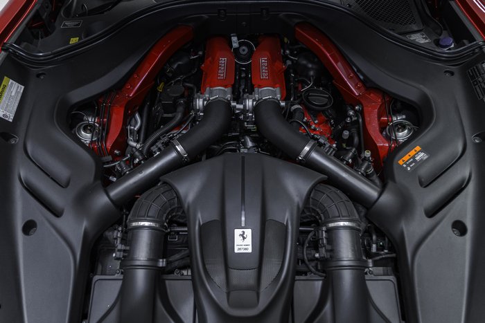 2021 Ferrari Roma F169 Rosso Maranello