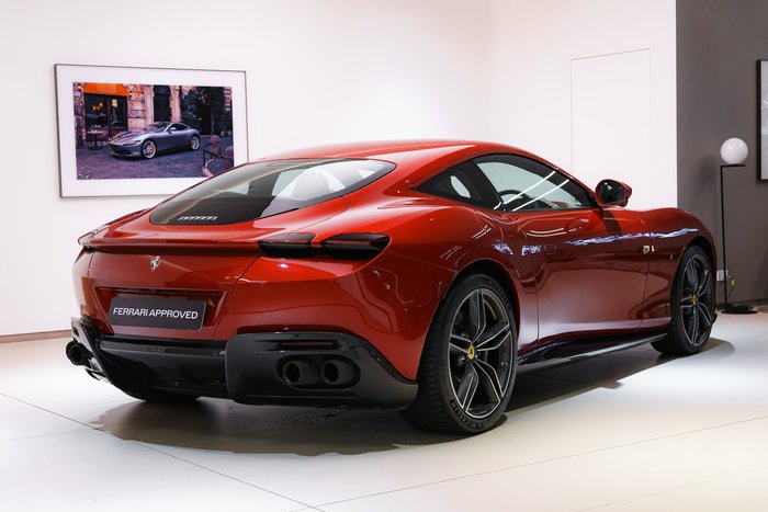 2021 Ferrari Roma F169 Rosso Maranello