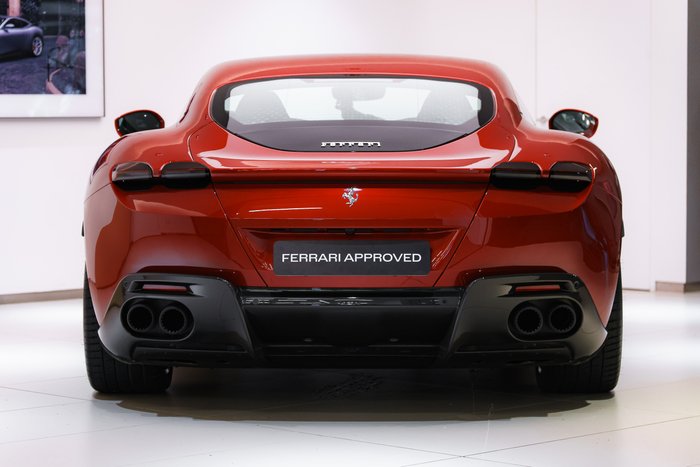 2021 Ferrari Roma F169 Rosso Maranello