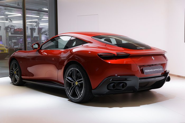 2021 Ferrari Roma F169 Rosso Maranello