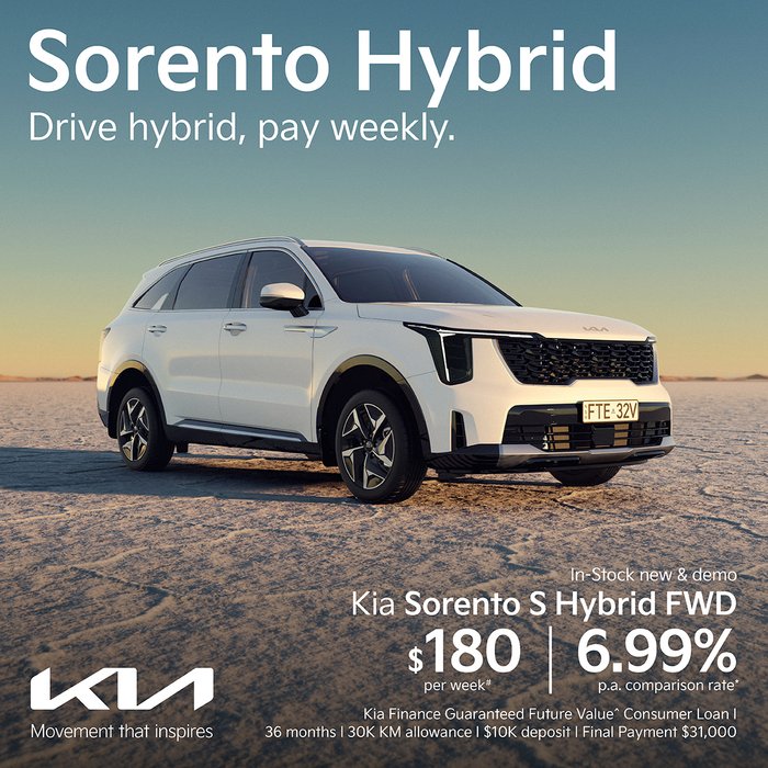 2025 Kia Sorento HEV S