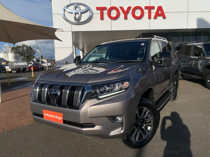 2022 Toyota Prado VX 2.8L T Diesel Automatic Wagon