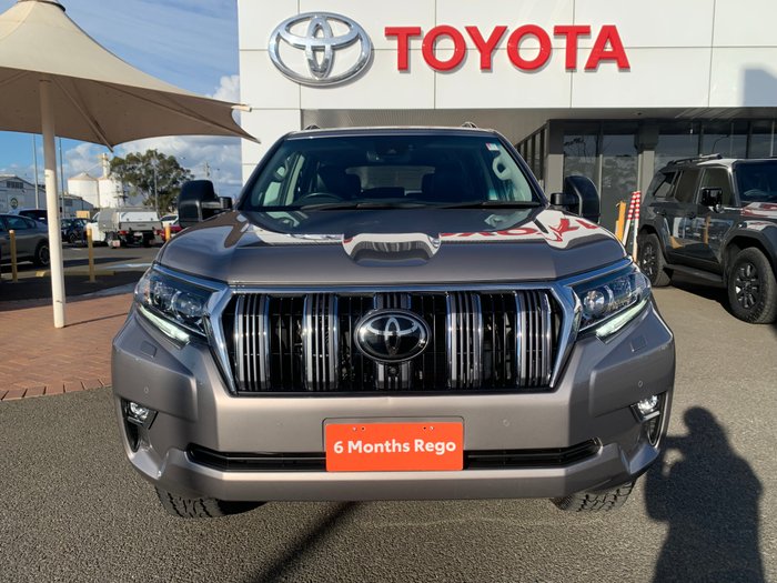 2022 Toyota Prado VX 2.8L T Diesel Automatic Wagon