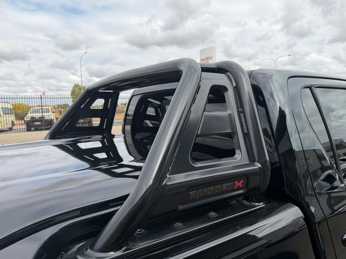 2020 Toyota Hilux Rugged X Black