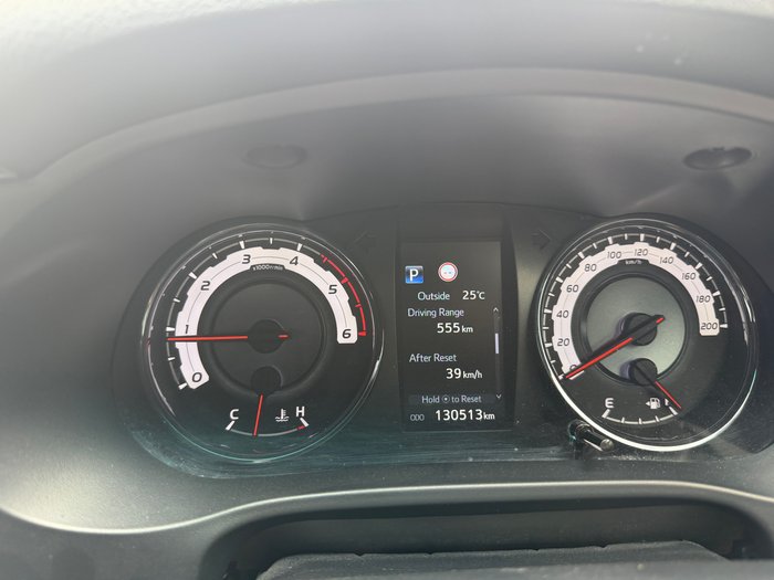 2020 Toyota Hilux Rugged X Black