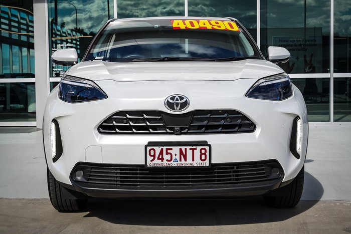 2025 Toyota Yaris Cross Hybrid GXL