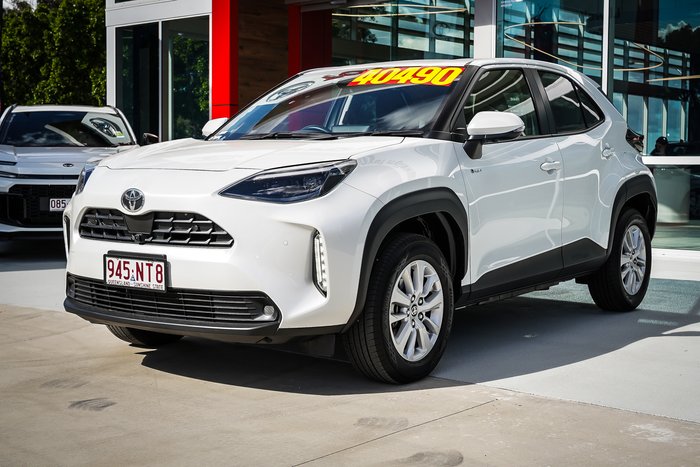 2025 Toyota Yaris Cross Hybrid GXL