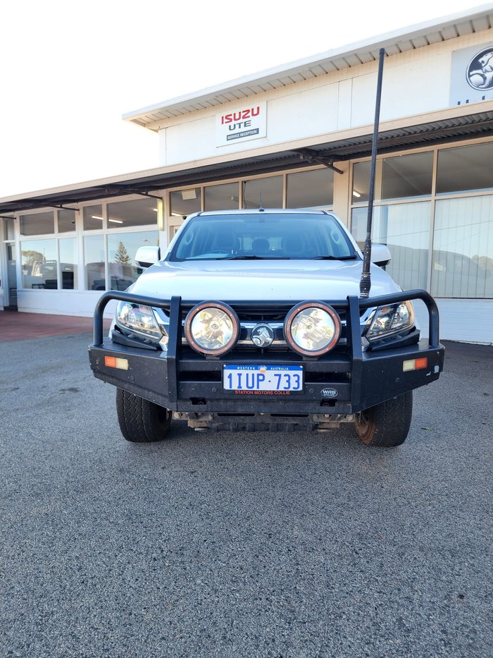 2019 Holden Colorado LS RG MY19 White