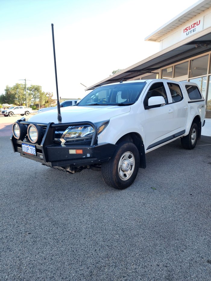 2019 Holden Colorado LS RG MY19 White