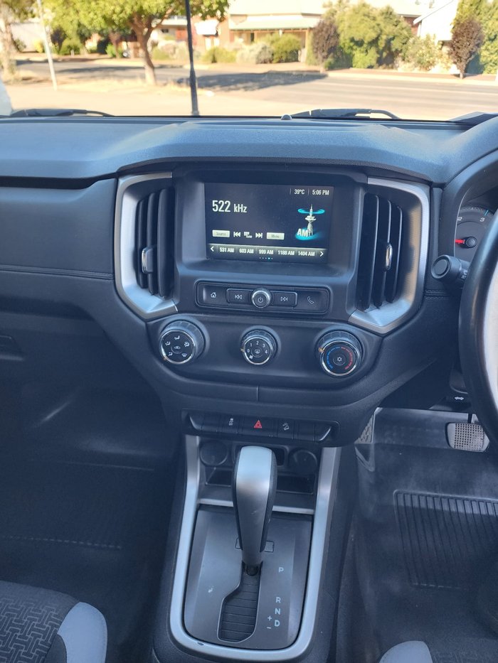 2019 Holden Colorado LS RG MY19 White