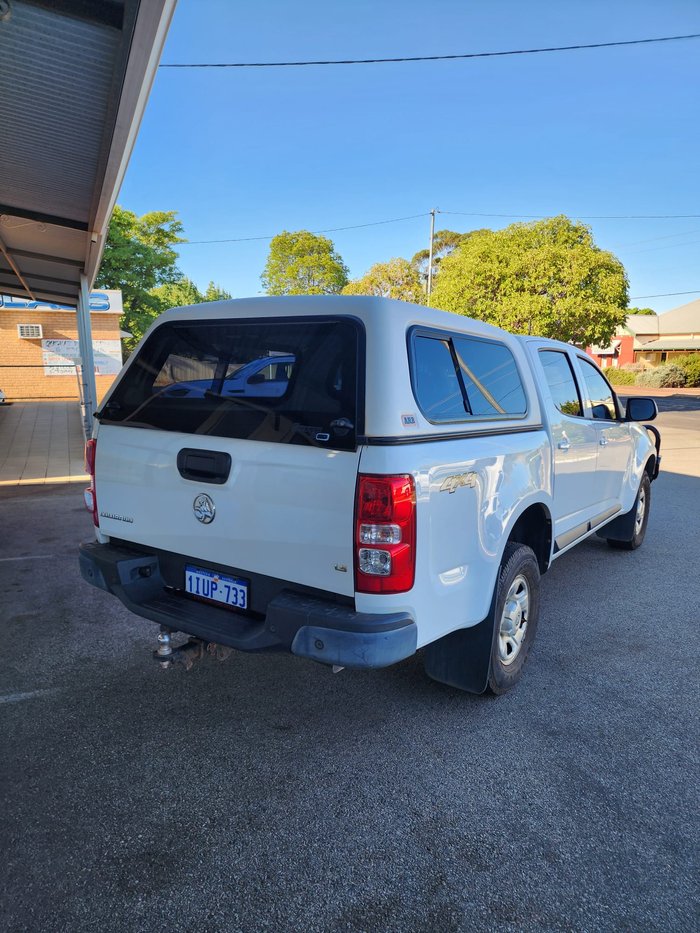 2019 Holden Colorado LS RG MY19 White