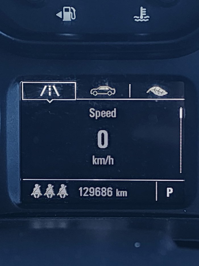 2019 Holden Colorado LS RG MY19 White