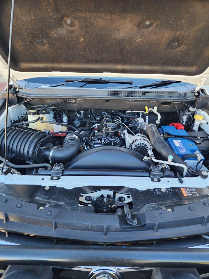 2019 Holden Colorado LS RG MY19 White