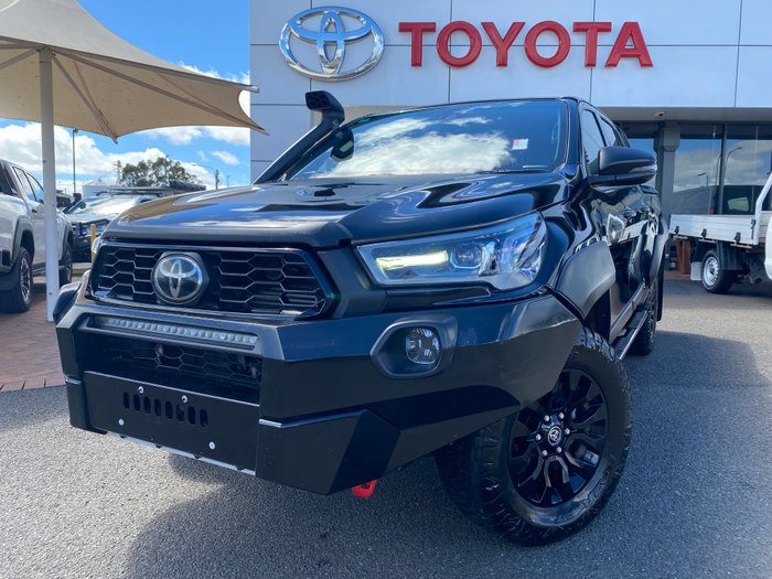 2021 Toyota Hilux 4x4