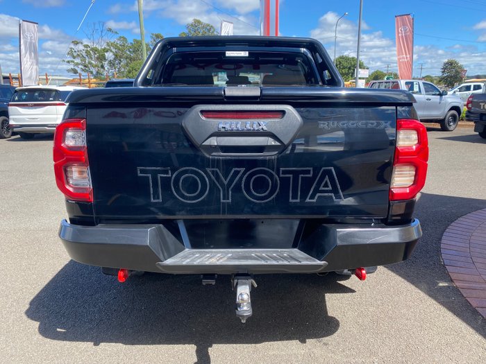 2021 Toyota Hilux 4x4 Hilux 4x4 Rugged X 2.8L T Diesel Automatic Double Cab 2U76940 001