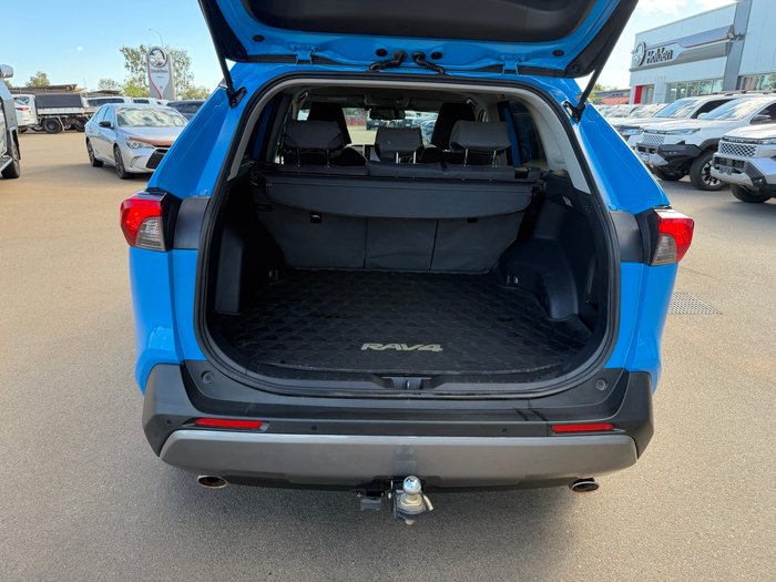 2021 Toyota Rav4 Hybrid GXL AWD Blue