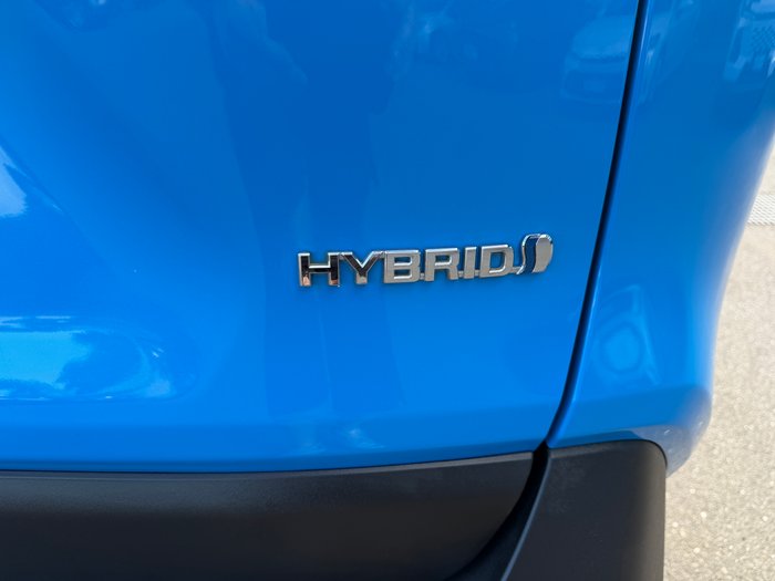 2021 Toyota Rav4 Hybrid GXL AWD Blue