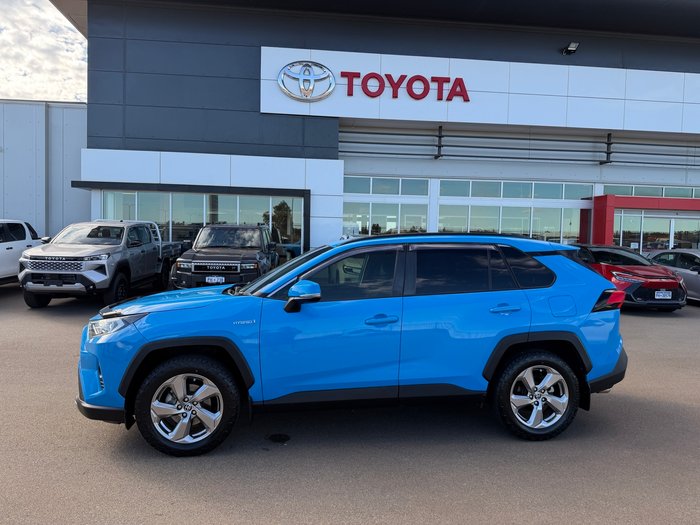 2021 Toyota Rav4 Hybrid GXL AWD Blue