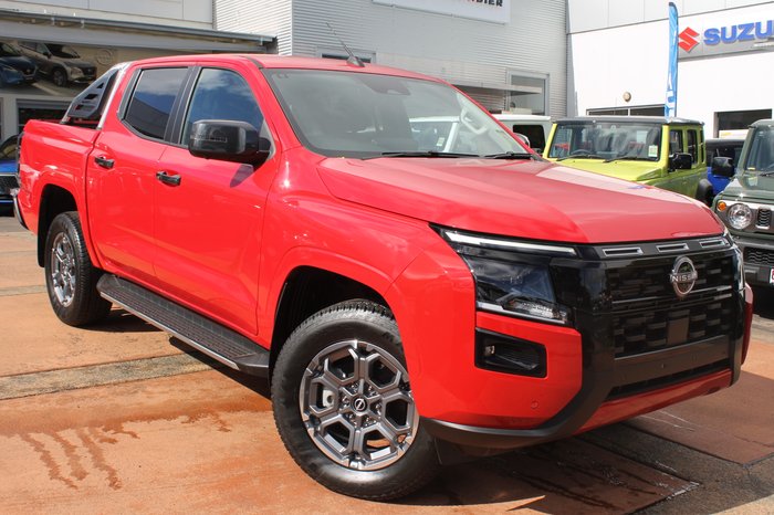 2026 Nissan Navara ST-X D27 MY26 4X4 Dual Range