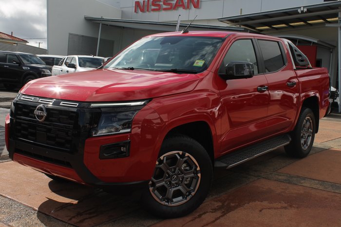 2026 Nissan Navara ST-X D27 MY26 4X4 Dual Range