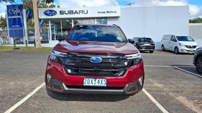 2025 Subaru Forester Hybrid Sport S6 MY26 CRIMSON RED