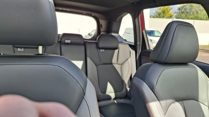 2025 Subaru Forester Hybrid Sport S6 MY26 CRIMSON RED
